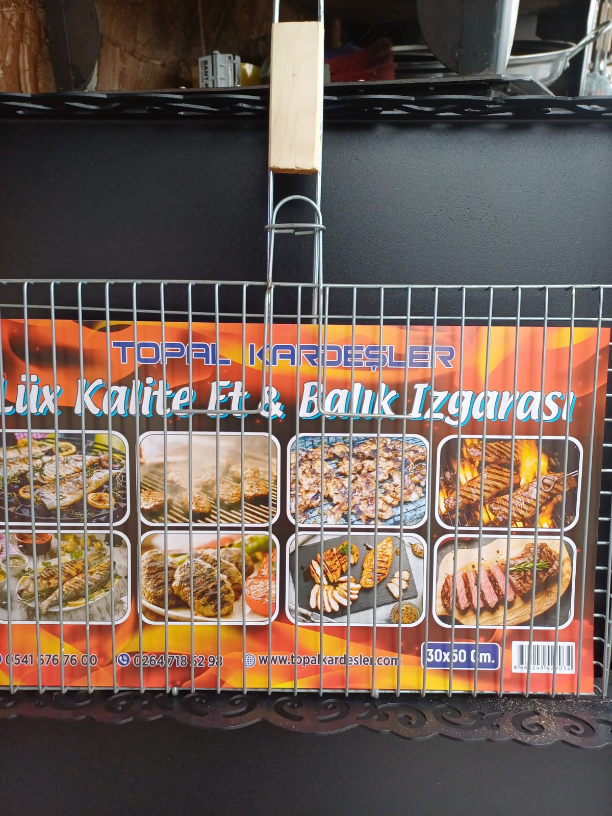 30X50 ET-BALIK IZGARASI