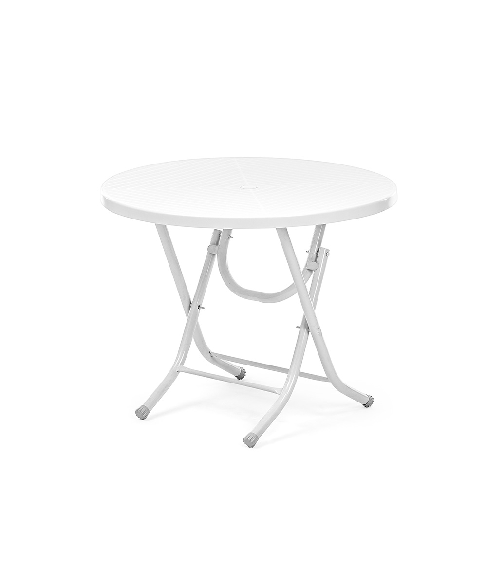 90 LIK YUVARLAK KATLANIR MASA