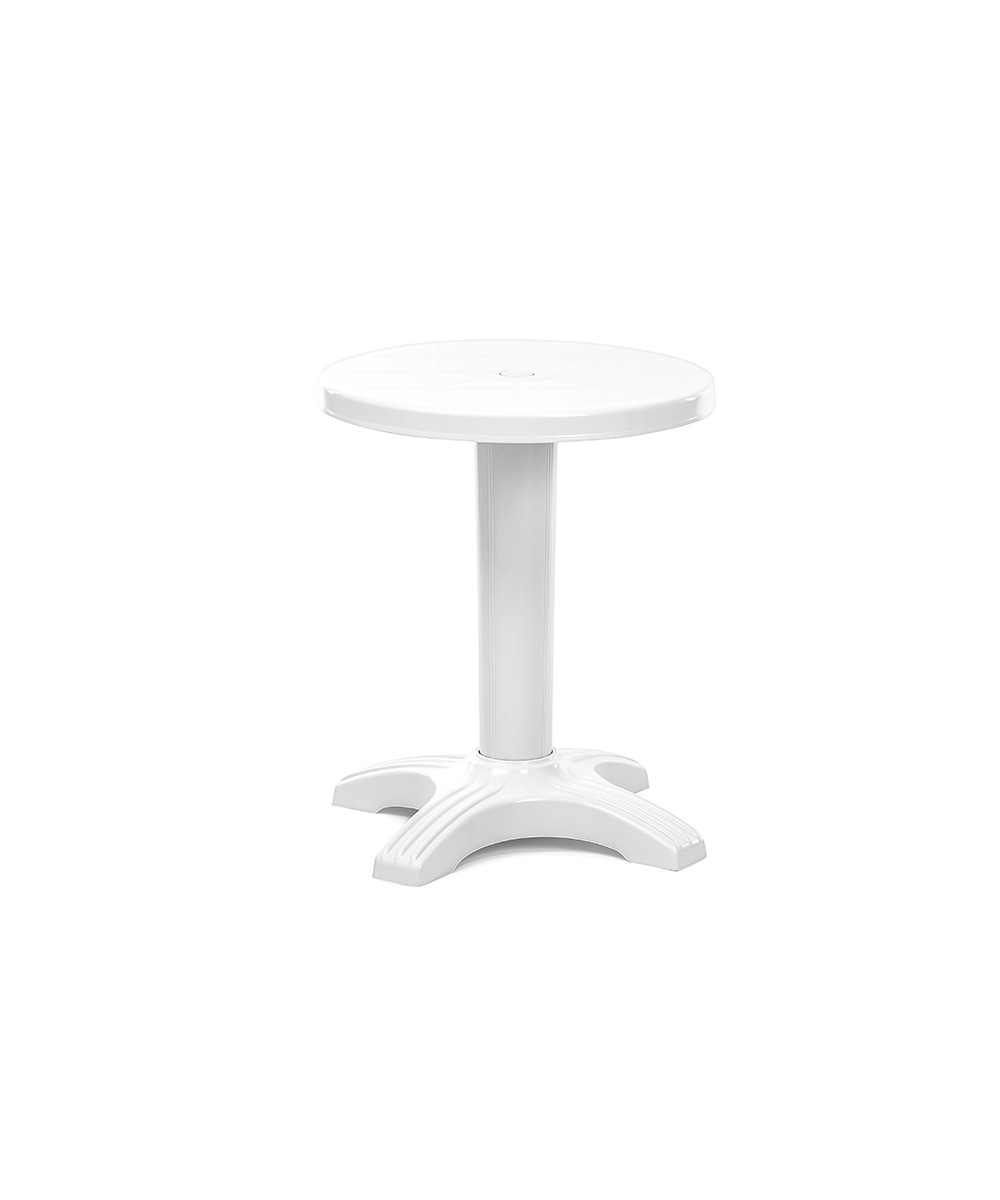 60 LIK YUVARLAK PLASTİK MASA