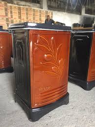 HALK TİPİ KOVALI SOBA A.H