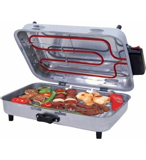 ELEKTRİKLİ KAPAKLI ET-BALIK IZGARA