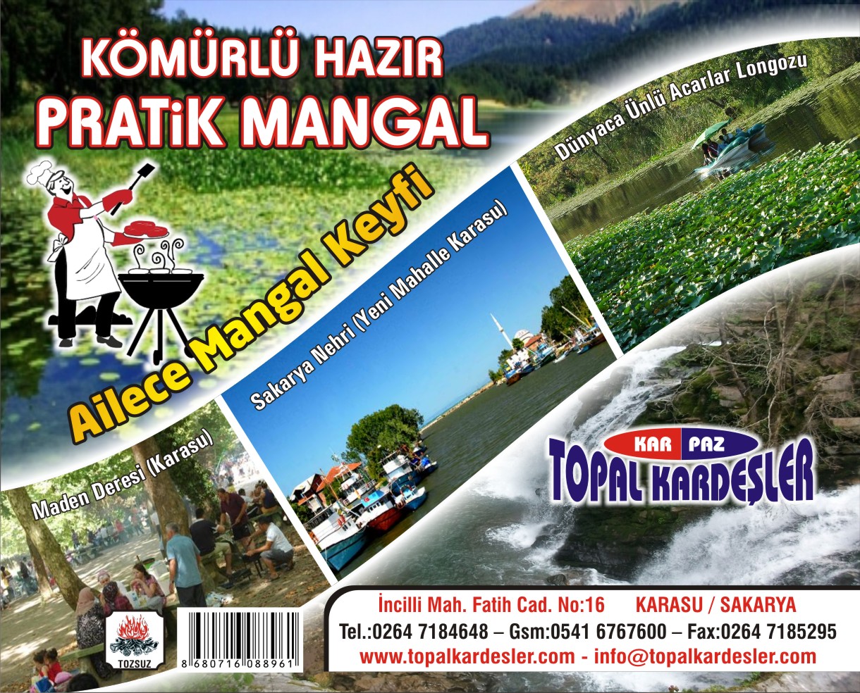 HAZIR PRATİK MANGAL